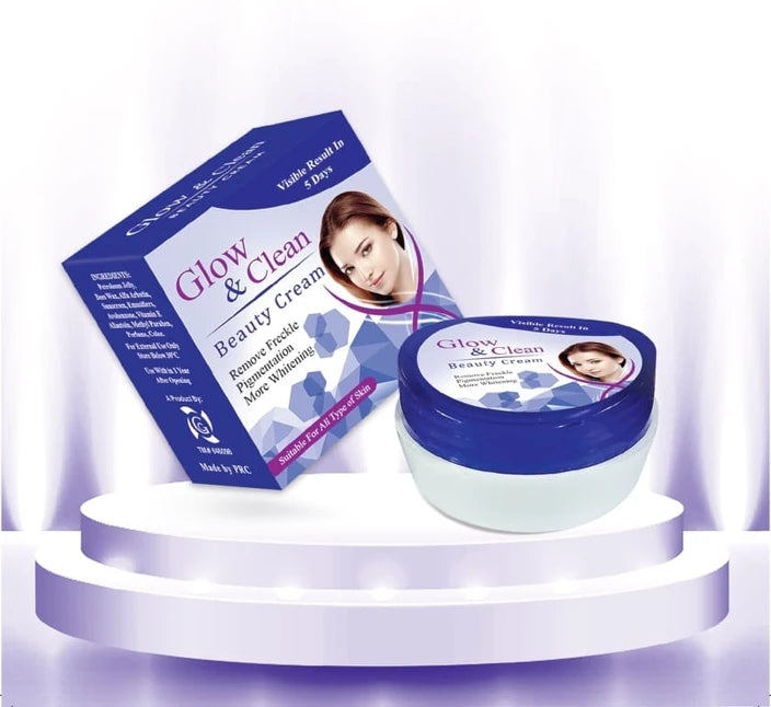 Glow & Clean Beauty Cream – 30ml