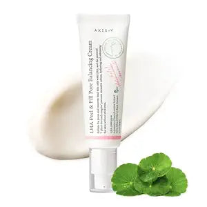 AXIS-Y LHA Peel & Fill Pore Balancing Cream | Blackhead Remover & Pore Minimizer for Face (50ml)