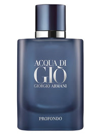 Giorgio Armani Acqua Di Giò Profondo Eau de Parfum for Men – 200ml