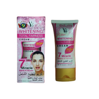 YC Whitening Total Fairness Cream – Herbal Formula with 7 Miracle Beauty & Fairness