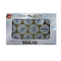 Myzia Solid Perfumed Body Cream – 10g Each, Pack of 12 | Bold, Long-Lasting Scent