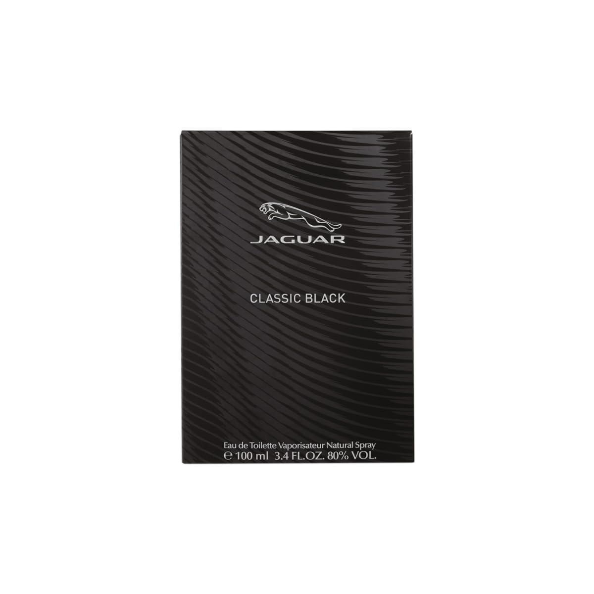 Jaguar Classic Black Eau de Toilette - 100 ml (For Men)