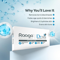 Raaga Professional De-Tan Tan Removal Cream (72 g)