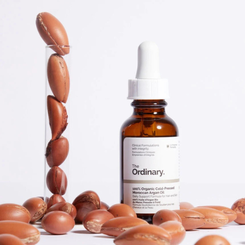 The Ordinary 100% Organic Cold-Pressed Moroccan Argan Oil – Multi-Purpose Hydrating Oil