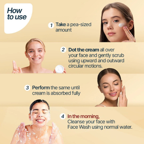 Youthface Whitening Beauty Cream – 25g | Brightening & Even-Tone Skincare