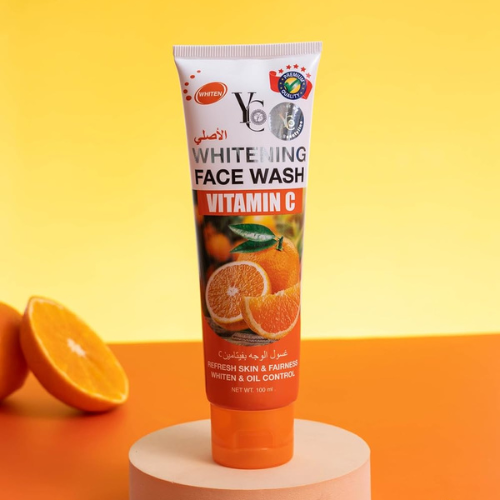 YC Fairness Face Wash with Vitamin C – Glowing Skin, Oil Control & Brightening | 100 ml