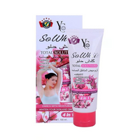 YC So White Total Solutions Cream – Moisturizing & Skin Whitening Care | 100 ml