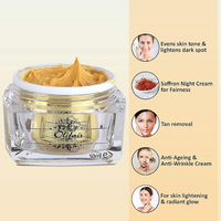 Olifair Pearl Saffron Night Cream – Brightening & Nourishing Skincare