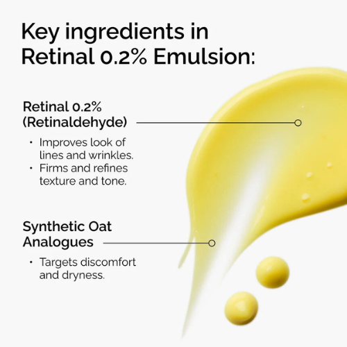 The Ordinary Retinal 0.2% Emulsion – Advanced Anti-Aging & Skin Renewal Serum