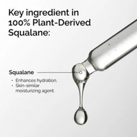 The Ordinary 100% Plant-Derived Squalane – Hydrating & Lightweight Facial Oil