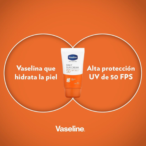 Vaseline Daily Sun Care UV Protection Sun Cream SPF 50+ PA+++ – 50ml