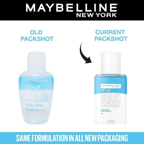 Maybelline New York Biphase Eye & Lip Makeup Remover – 40ml