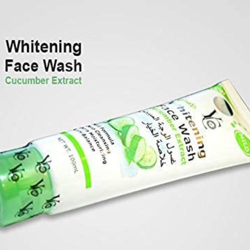 YC Whitening Face Wash with Cucumber – For Oily Skin, Pore Cleansing & Gentle Refreshing Cleanser | 100 ml