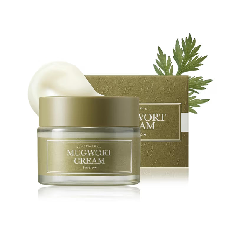I’m From Mugwort Cream (50g) | Soothing & Calming Moisturizer