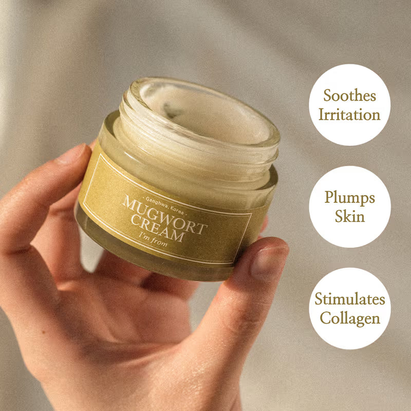I’m From Mugwort Cream (50g) | Soothing & Calming Moisturizer