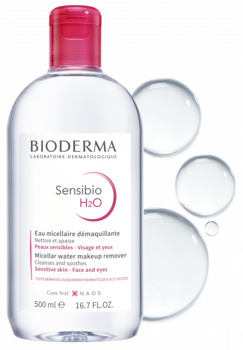 Bioderma Sensibio H2O Micellar Water for Sensitive Skin