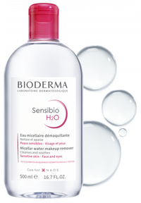 Bioderma Sensibio H2O Micellar Water for Sensitive Skin
