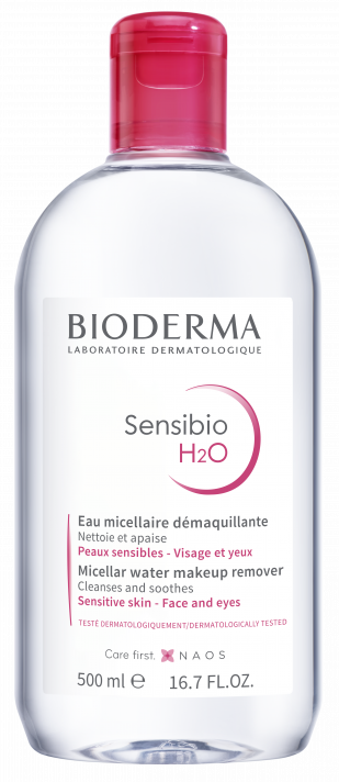 Bioderma Sensibio H2O Micellar Water for Sensitive Skin