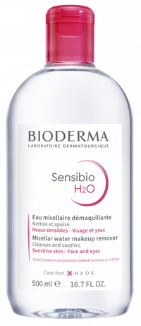 Bioderma Sensibio H2O Micellar Water for Sensitive Skin