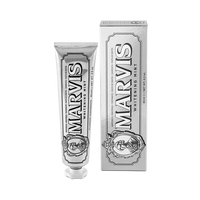 Marvis Whitening Toothpaste, Mint, 85ml, Promotes the Natural Whitening of the Teeth, Plaque Removal Toothpaste, Long-Lasting Freshness