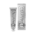 Marvis Whitening Toothpaste, Mint, 85ml, Promotes the Natural Whitening of the Teeth, Plaque Removal Toothpaste, Long-Lasting Freshness