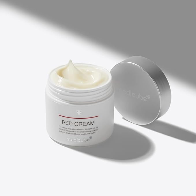 Medicube Red Cream 2.0 | Low-Irritation Moisturizer for Acne-Prone & Sensitive Skin