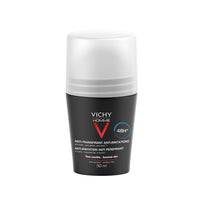 VICHY HOMME Roll-on Deodorant for Sensitive Skin 50ML 1.69 FL OZ