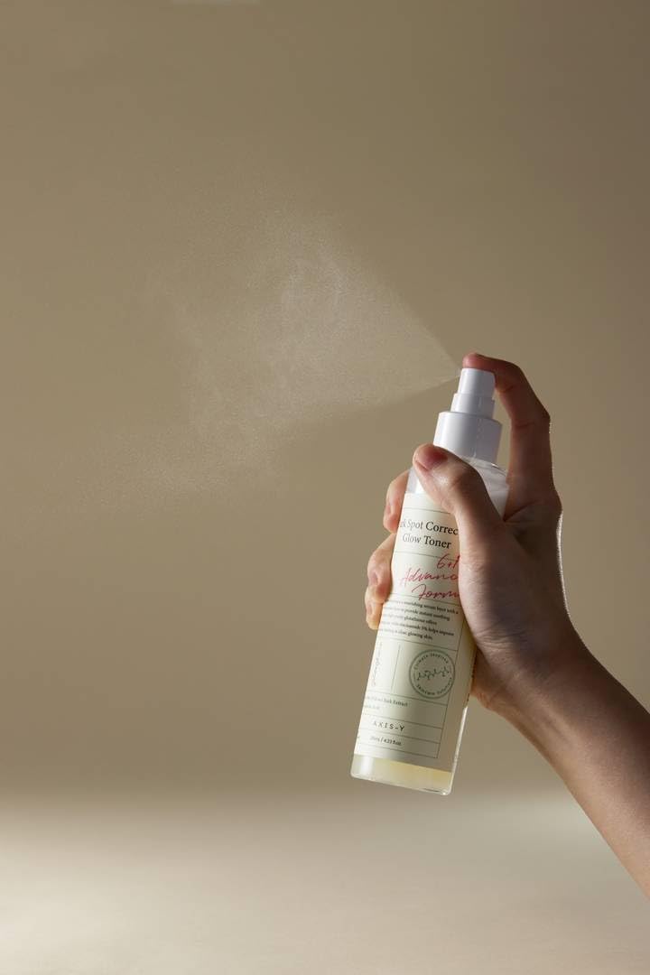 AXIS-Y Dark Spot Correcting Glow Toner (125ml) | Brightening & Hydrating with 5% Niacinamide