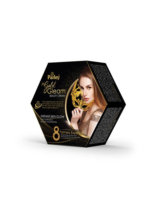 Parley Gold Gleam Beauty Cream – Skin Brightening & Spot Removal – 30g