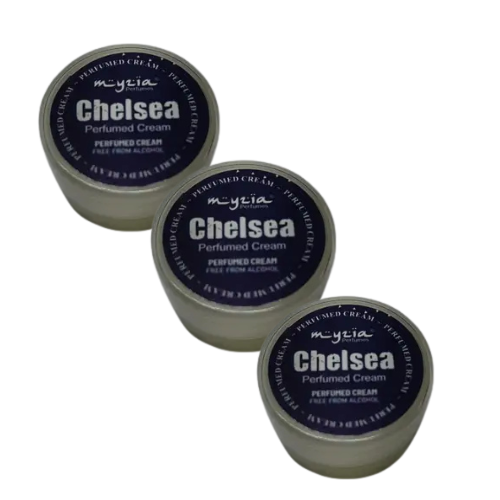Myzia Chelsea Perfumed Cream – Elegant & Long-Lasting Fragrance (Pack of 3)