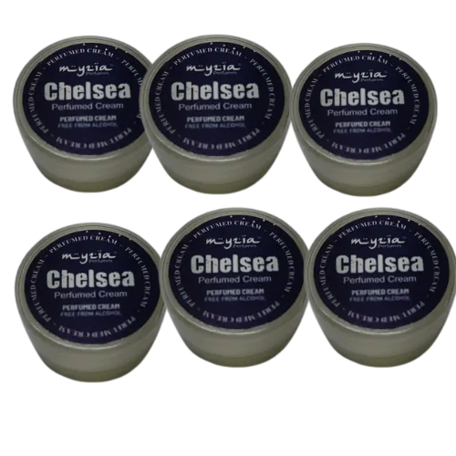 Myzia Chelsea Perfumed Cream – Elegant & Long-Lasting Fragrance (Pack of 6)
