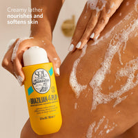 Sol de Janeiro Brazilian 4 Play Moisturizing Shower Cream-Gel – Hydrating Cleanser, 385ml