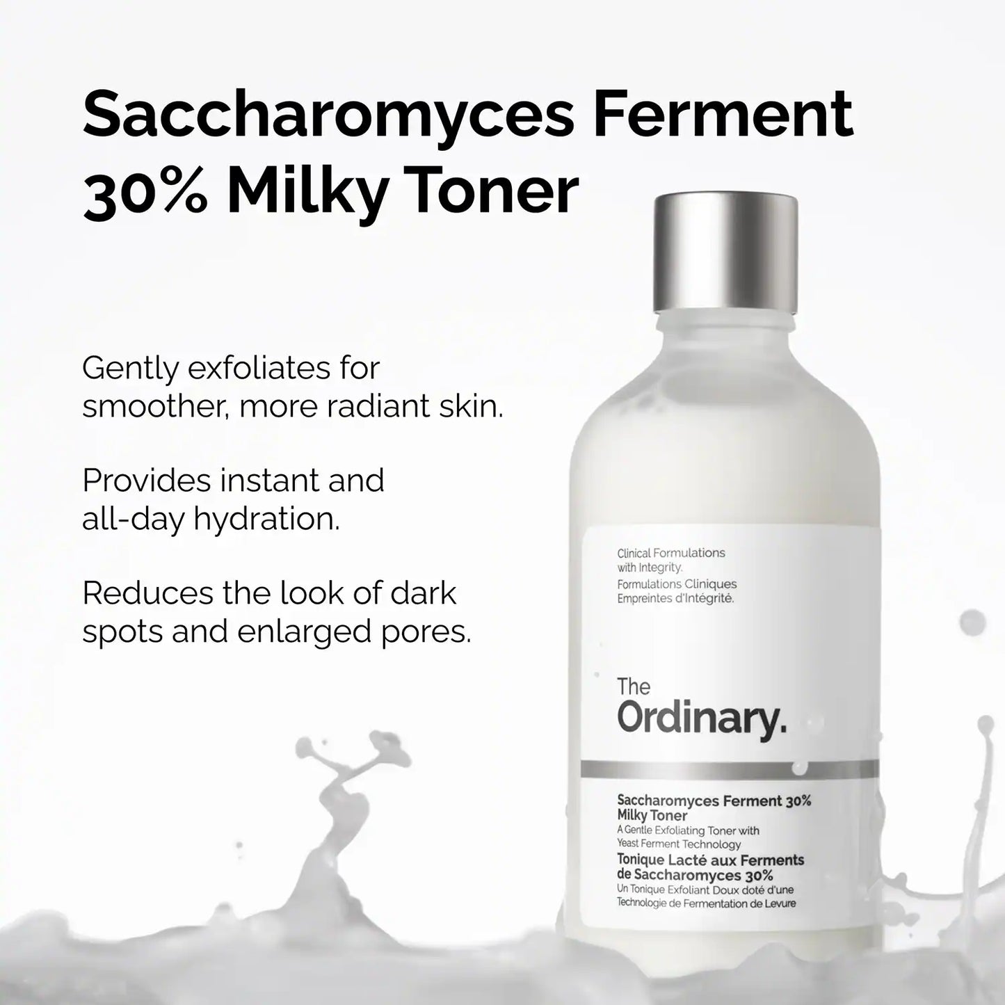 The Ordinary Saccharomyces Ferment 30% Milky Toner (100 ml)