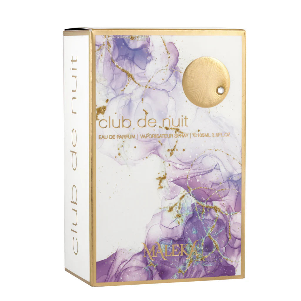 Armaf Club De Nuit Maleka Eau De Parfum for Women 105ml | Floral Fruity Long-Lasting Fragrance