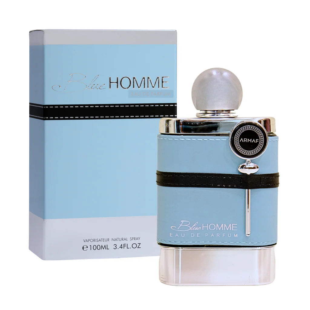 Armaf Blue Homme Eau De Parfum for Men 100ml | Fresh Citrus & Sophisticated Fragrance