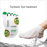 Dr. Rashel Aloe Vera Foot Mask – Deep Hydration & Soothing Relief for Soft, Smooth Feet