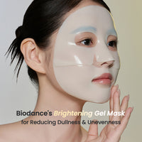 Biodance Radiant Vita Niacinamide Real Deep Mask (4 Sheets) | Brightening Glow Set