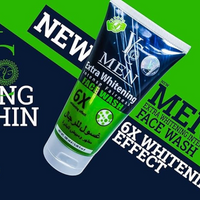 YC Men Extra Whitening Intense Fairness Face Wash – Oil Control & Brightening Cleanser | 100 ml