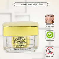 Olifair Pearl Saffron Night Cream – Brightening & Nourishing Skincare