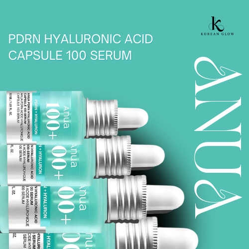 Anua PDRN + Hyaluronic Acid Capsule 100 Serum (30ml) | Repair & Hydration Serum