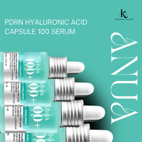 Anua PDRN + Hyaluronic Acid Capsule 100 Serum (30ml) | Repair & Hydration Serum