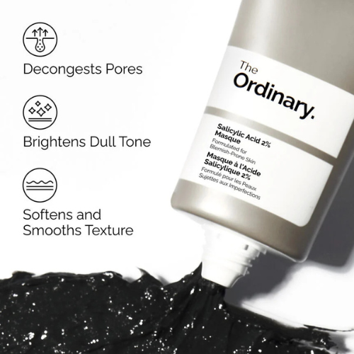 The Ordinary Salicylic Acid 2% Masque – Exfoliating & Blemish-Control Treatment