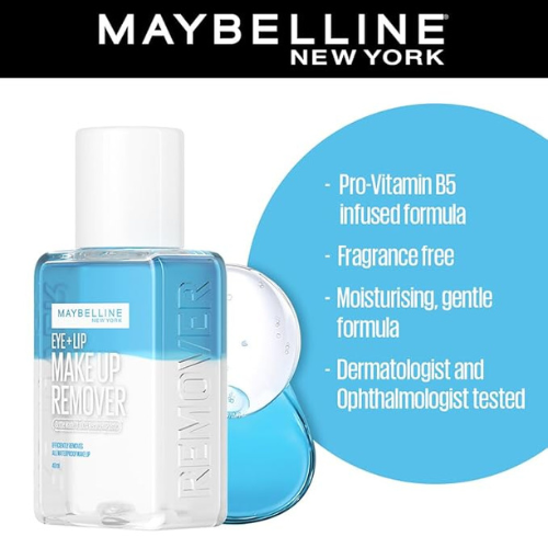 Maybelline New York Biphase Eye & Lip Makeup Remover – 40ml