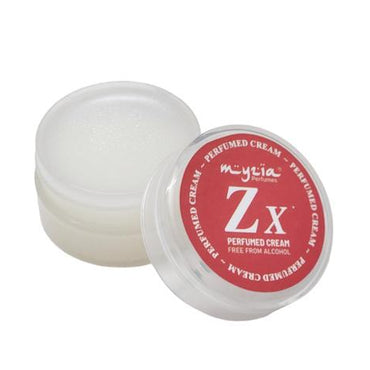 Myzia ZX Perfumed Body Cream – 10g Each, Pack of 12 | Energizing, Modern Fragrance with Deep Moisture