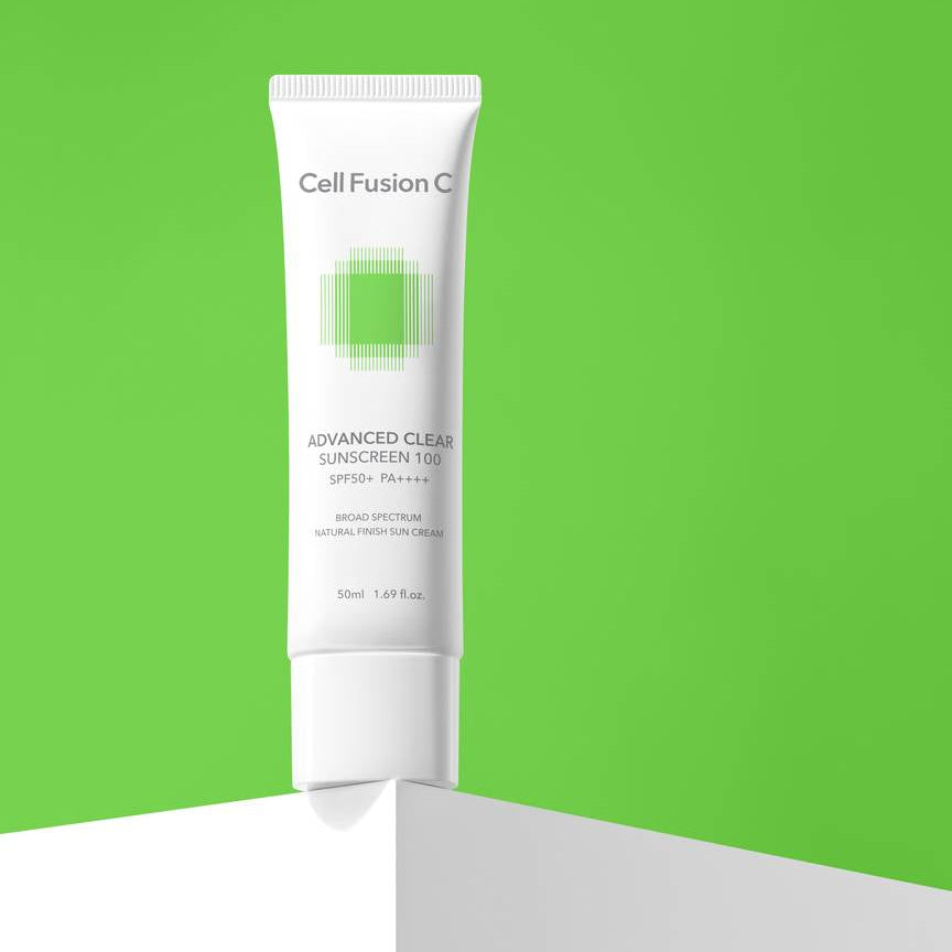 Cell Fusion C Advanced Clear Sunscreen 100 SPF50+/PA++++ (50ml) | Gentle Daily UV Protection