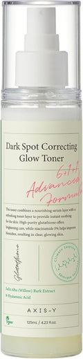 AXIS-Y Dark Spot Correcting Glow Toner (125ml) | Brightening & Hydrating with 5% Niacinamide