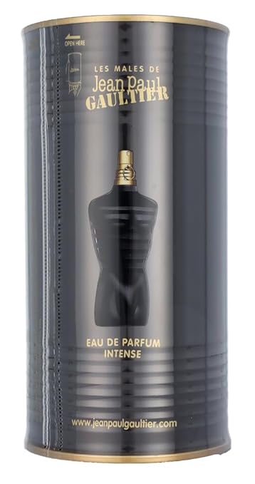 Jean Paul Gaultier Le Male Le Parfum Eau de Parfum Intense - 125ml | Elegant Oriental Woody Fragrance for Men
