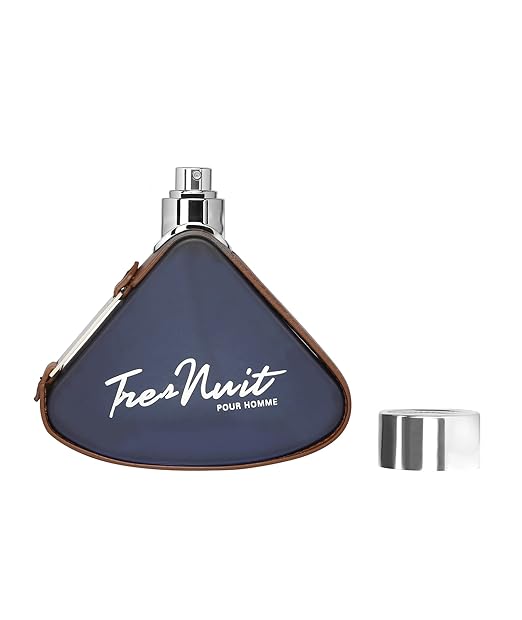 Armaf Tres Nuit Pour Homme Eau De Toilette 100ml – Long-Lasting Fresh & Masculine Fragrance for Men