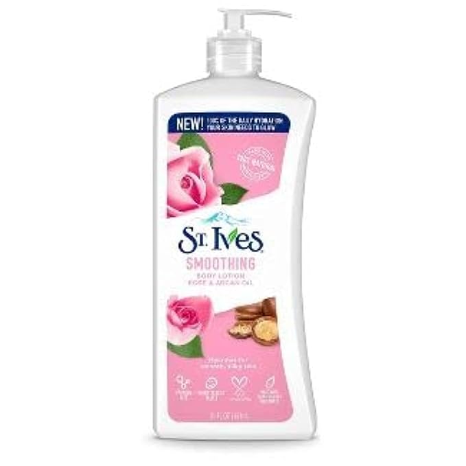 St. Ives Rose & Argan Body Lotion - 21 fl oz (621 ml)
