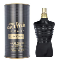Jean Paul Gaultier Le Male Le Parfum Eau de Parfum Intense - 125ml | Elegant Oriental Woody Fragrance for Men